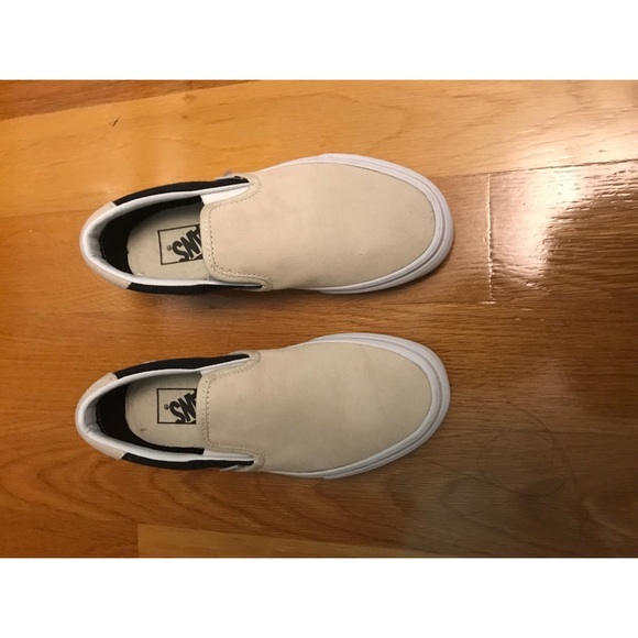 wide slip on vans